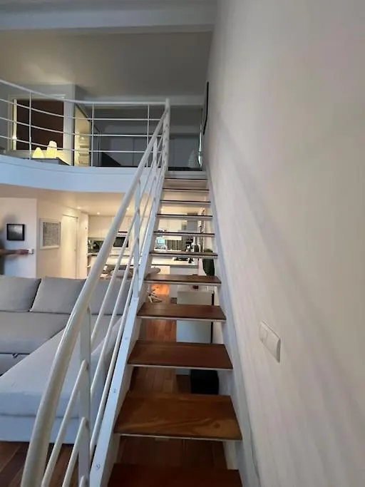 Apartment Loft Secret Tour Eiffel *