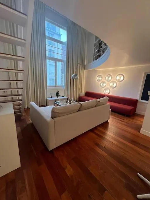 Appartamento Loft Secret Tour Eiffel Parigi