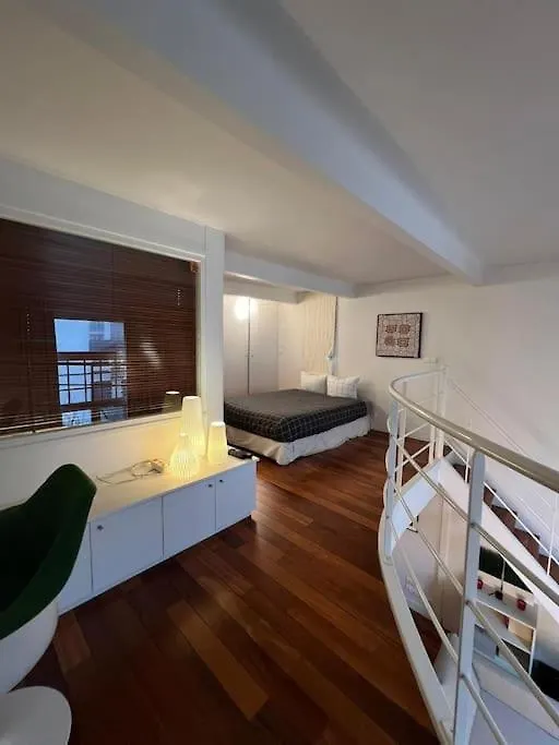 Loft Secret Tour Eiffel Parigi